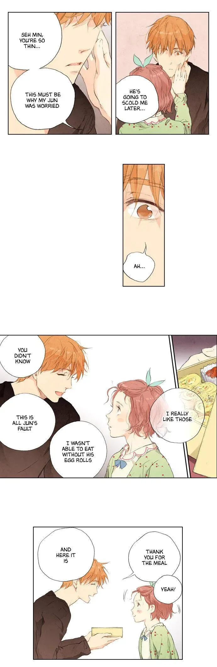 You, Me, and Nothing In-between Chapter 10 page 8 - 