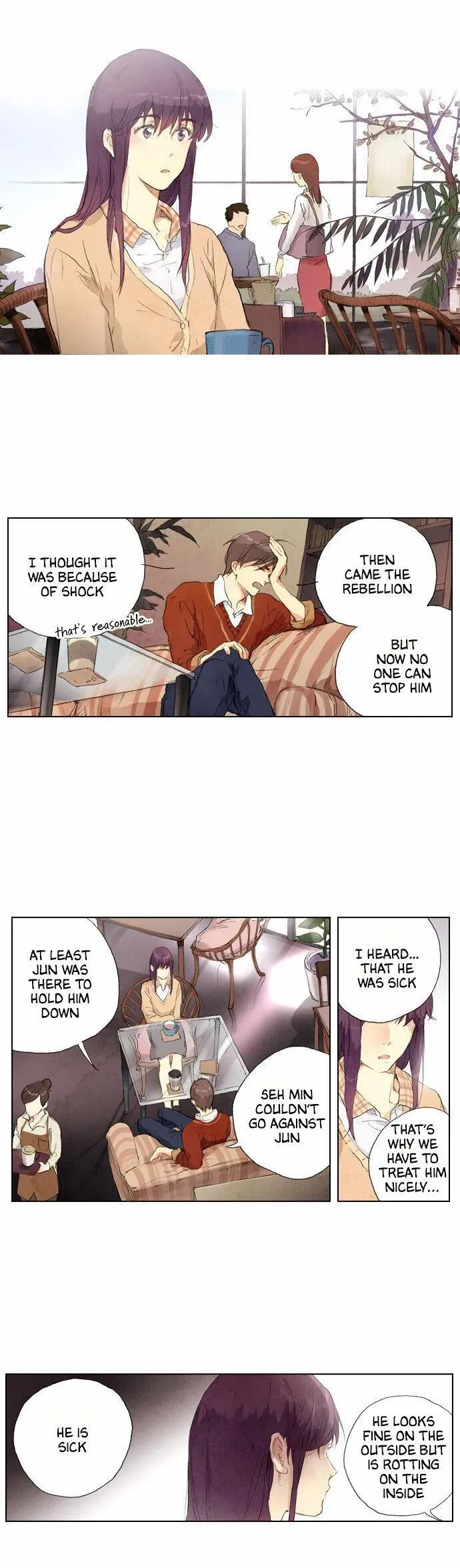 You, Me, and Nothing In-between Chapter 11 page 2 - 