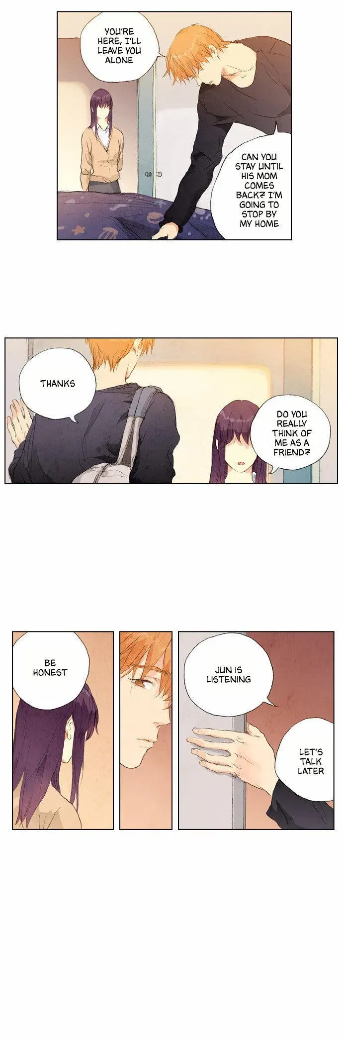 You, Me, and Nothing In-between Chapter 11 page 11 - 