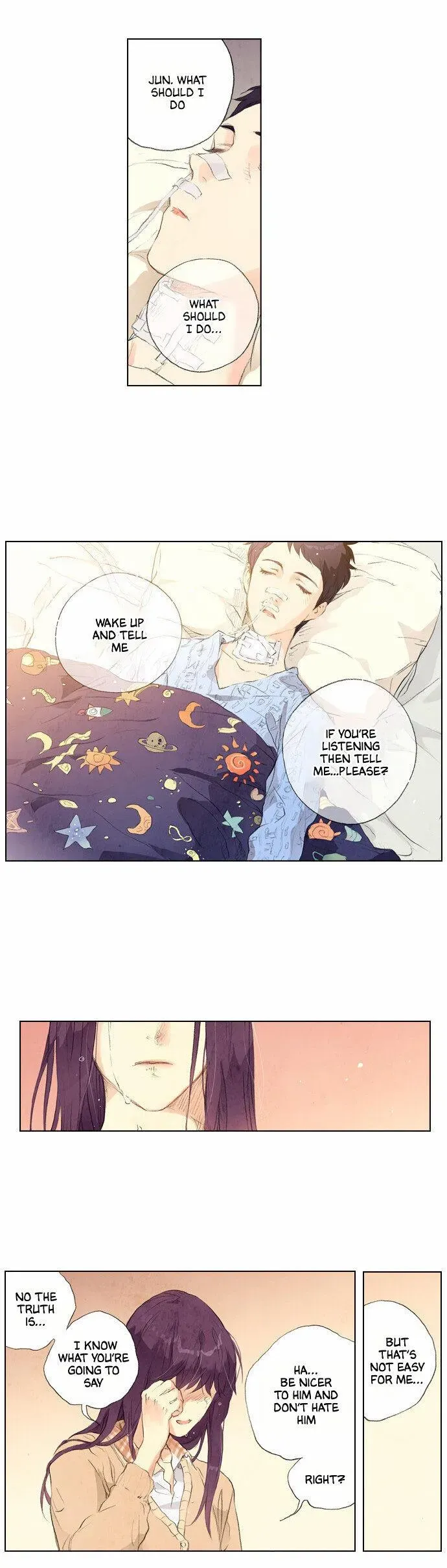 You, Me, and Nothing In-between Chapter 11 page 13 - 