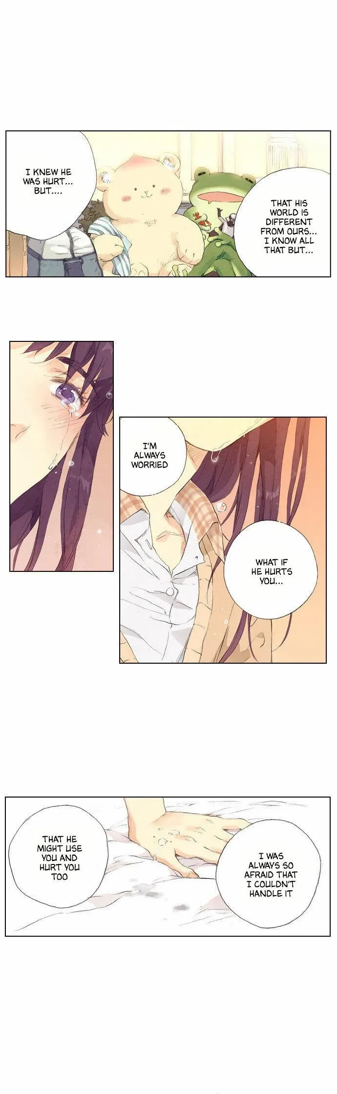 You, Me, and Nothing In-between Chapter 11 page 14 - 