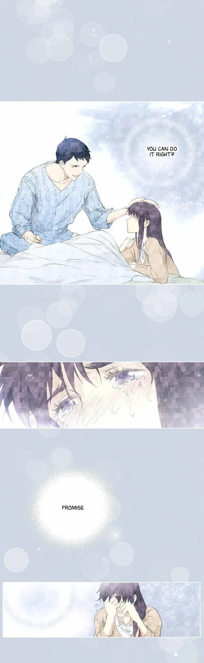 You, Me, and Nothing In-between Chapter 11 page 17 - 