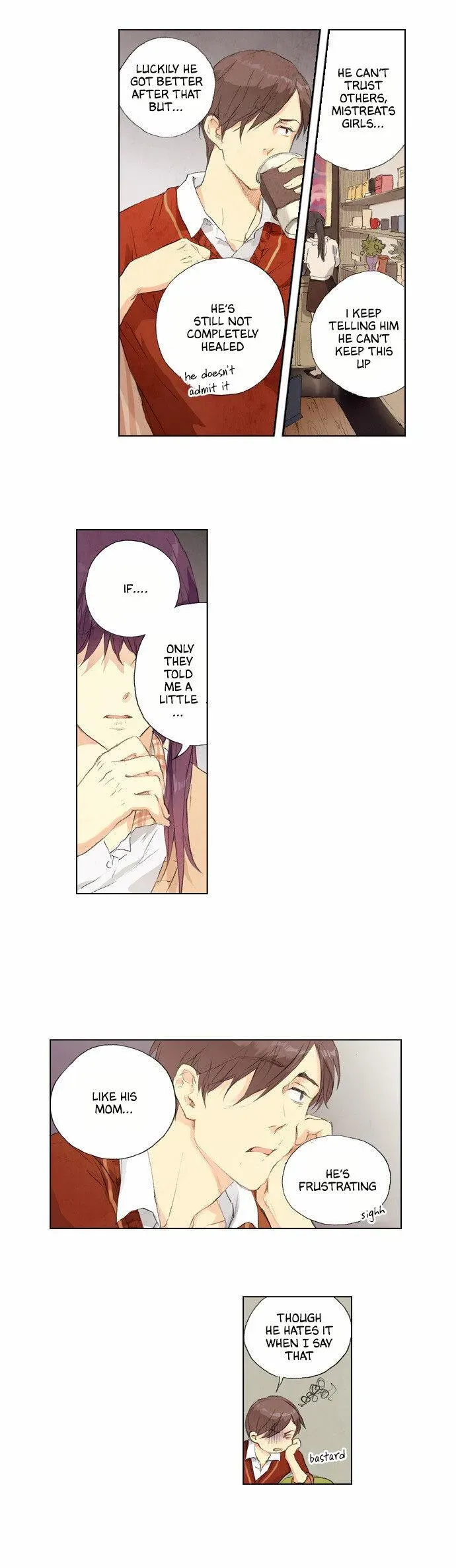 You, Me, and Nothing In-between Chapter 11 page 9 - 