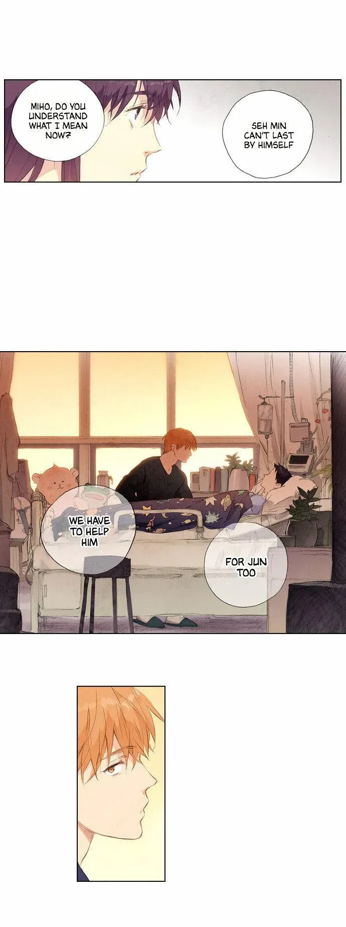 You, Me, and Nothing In-between Chapter 11 page 10 - 