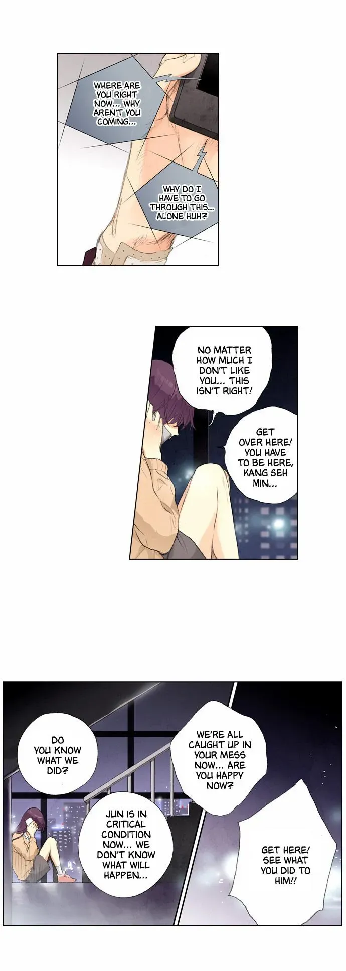 You, Me, and Nothing In-between Chapter 12 page 11 - 