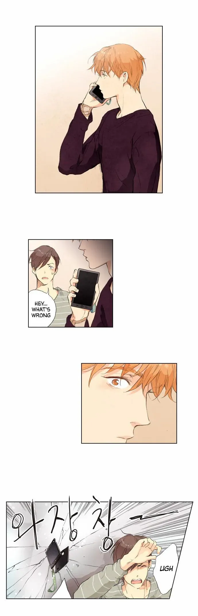 You, Me, and Nothing In-between Chapter 12 page 12 - 