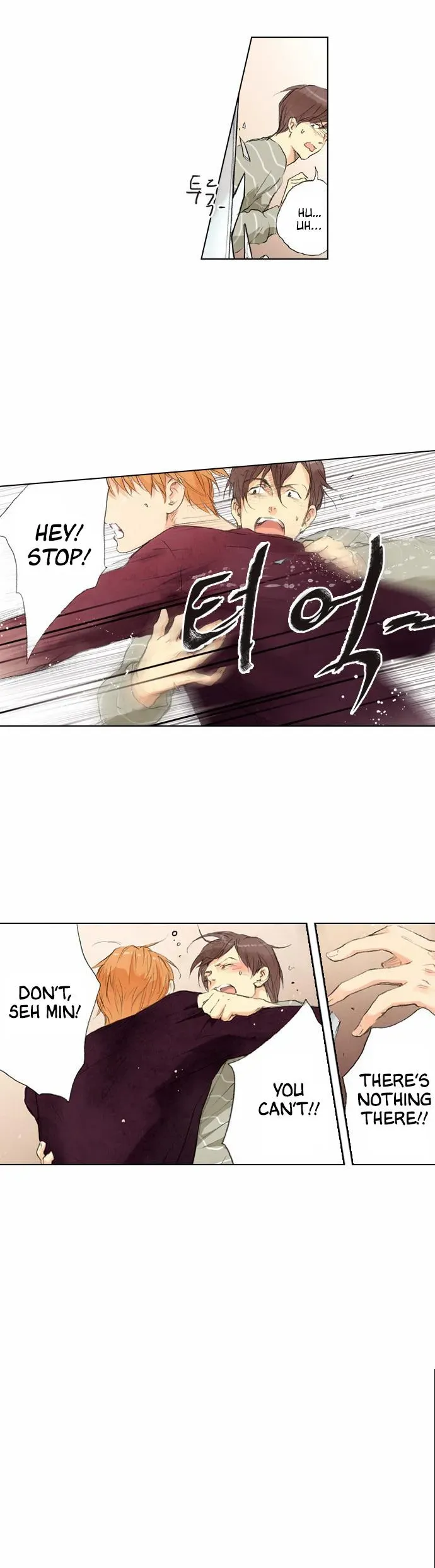 You, Me, and Nothing In-between Chapter 12 page 13 - 