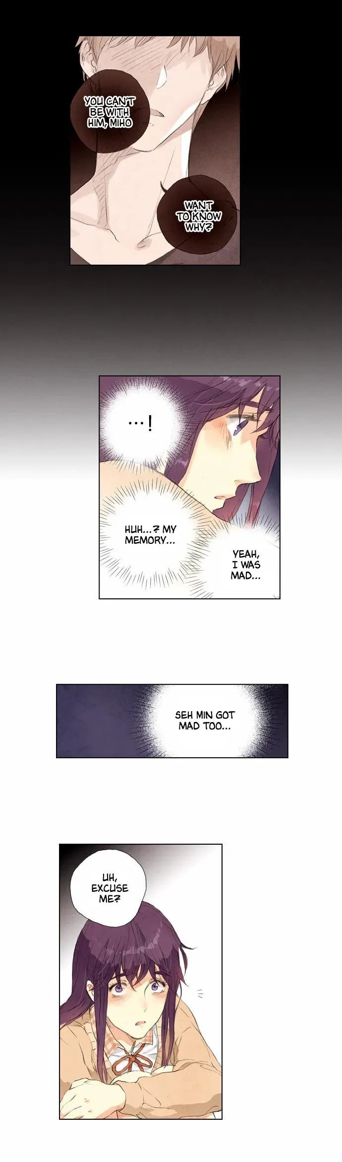 You, Me, and Nothing In-between Chapter 12 page 18 - 