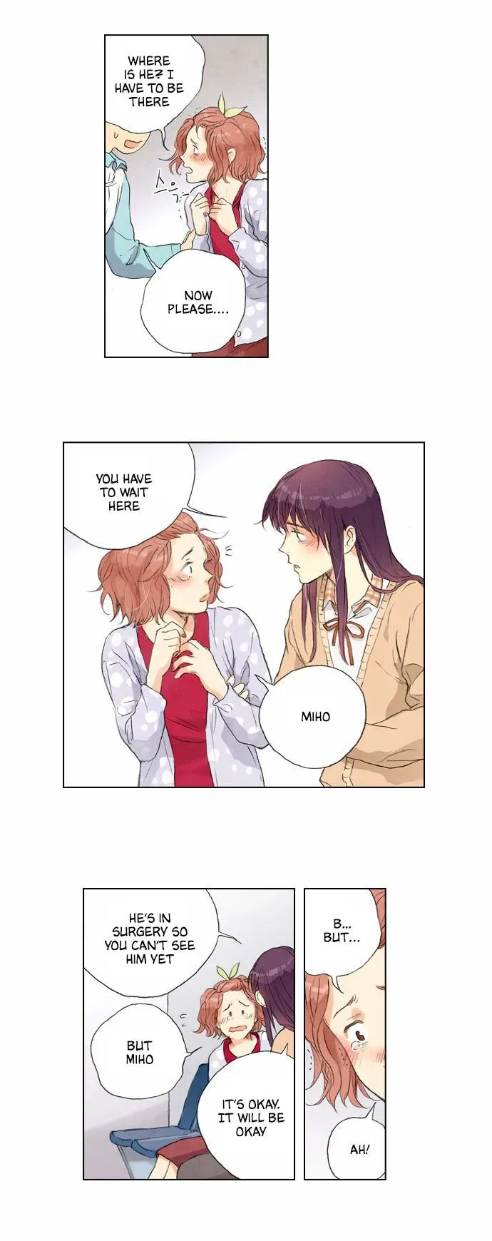 You, Me, and Nothing In-between Chapter 12 page 20 - 