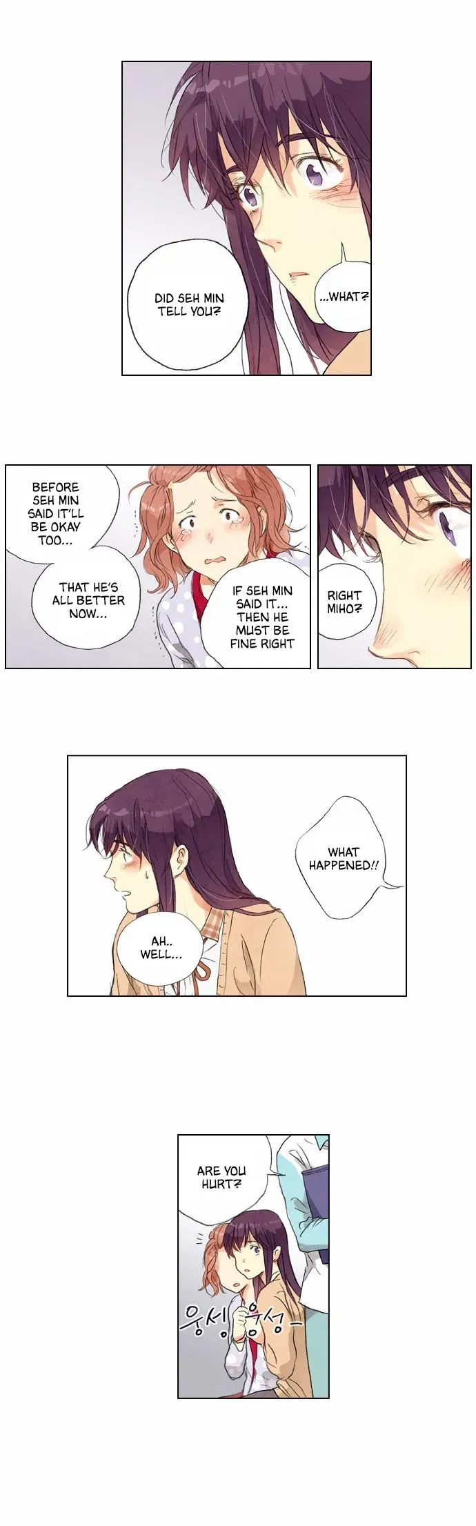 You, Me, and Nothing In-between Chapter 12 page 21 - 