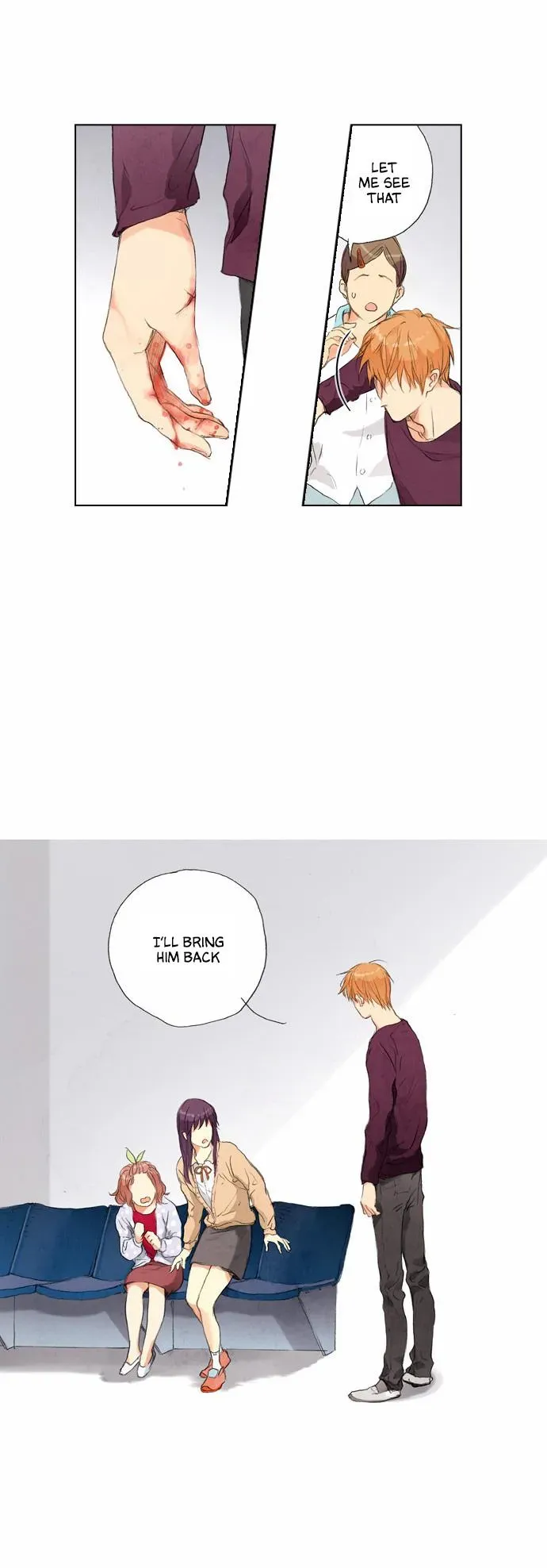 You, Me, and Nothing In-between Chapter 12 page 23 - 