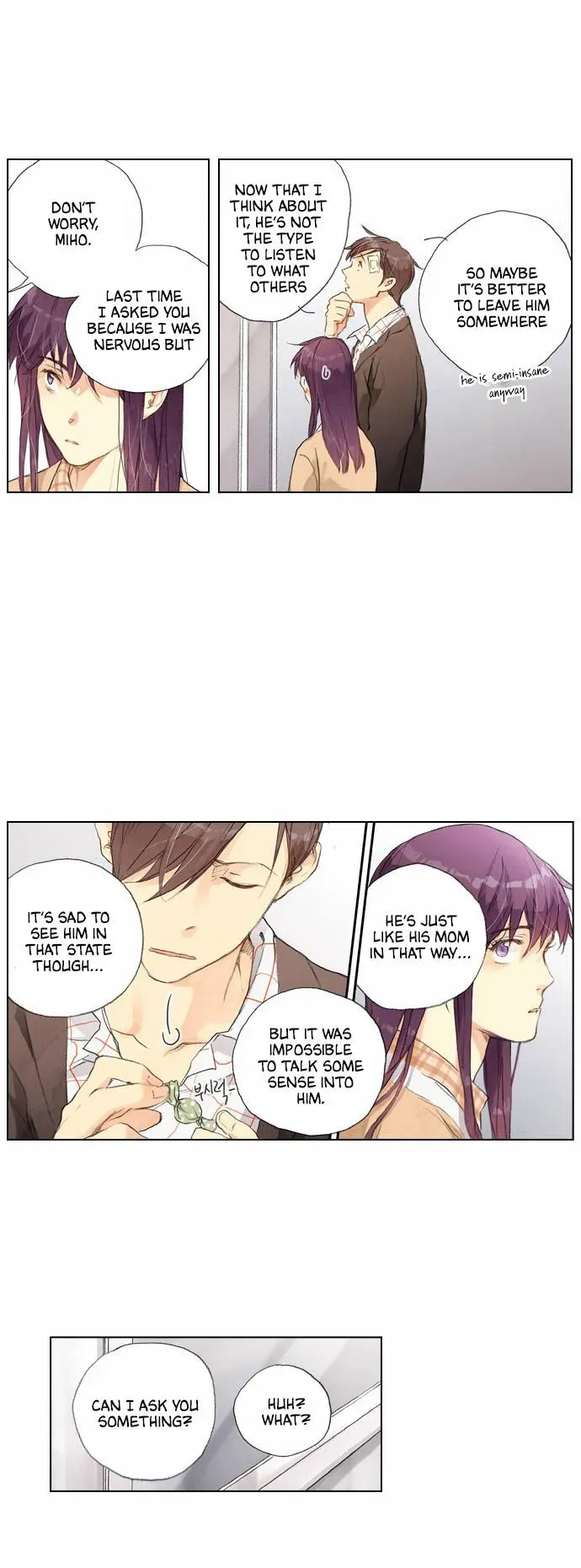 You, Me, and Nothing In-between Chapter 13 page 11 - 