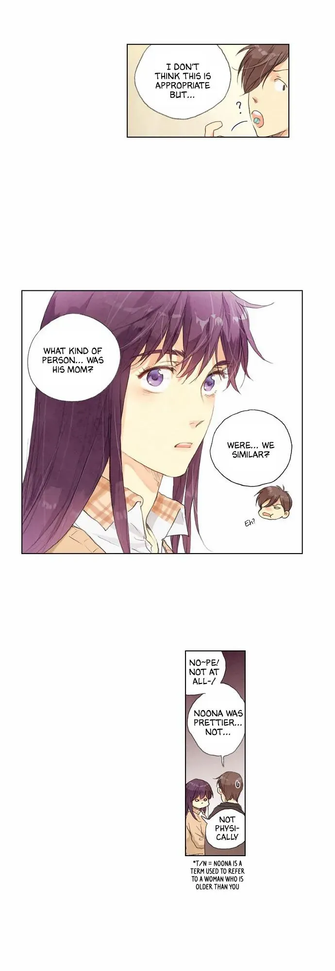 You, Me, and Nothing In-between Chapter 13 page 12 - 