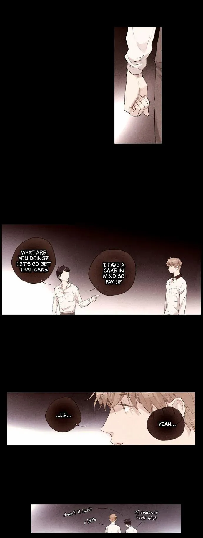 You, Me, and Nothing In-between Chapter 13 page 20 - 