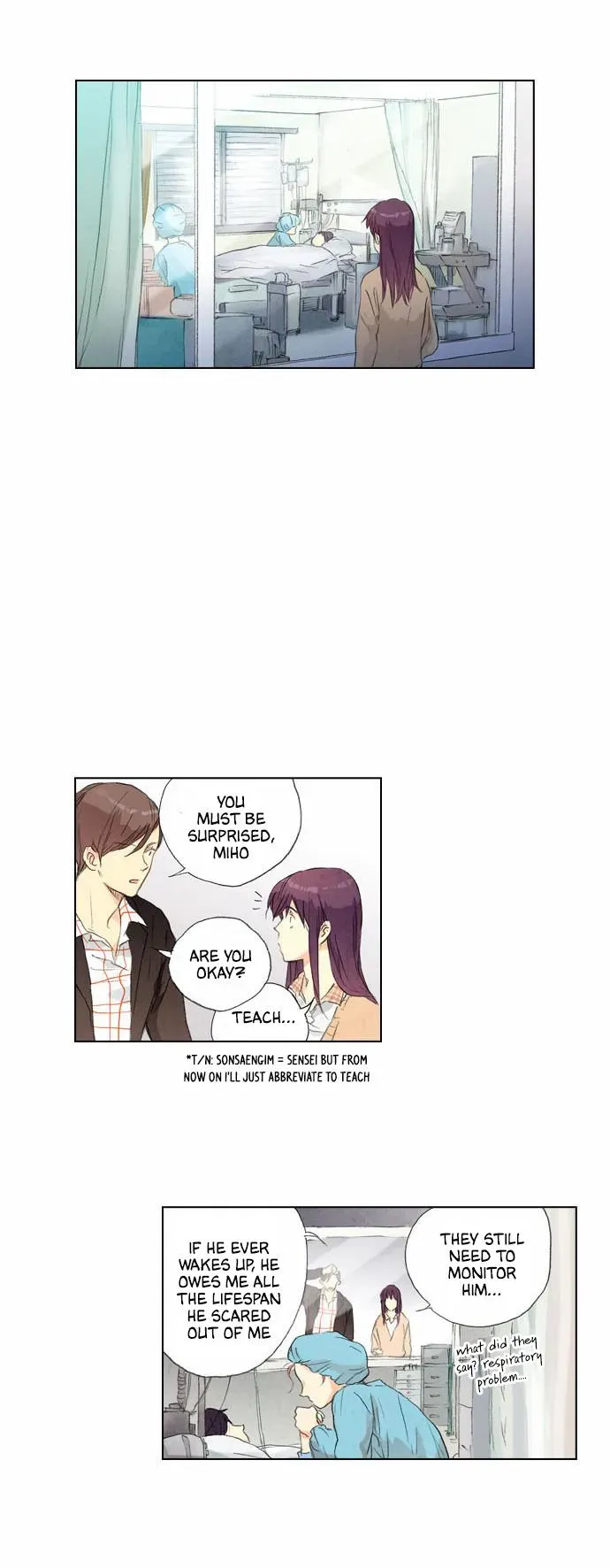 You, Me, and Nothing In-between Chapter 13 page 9 - 