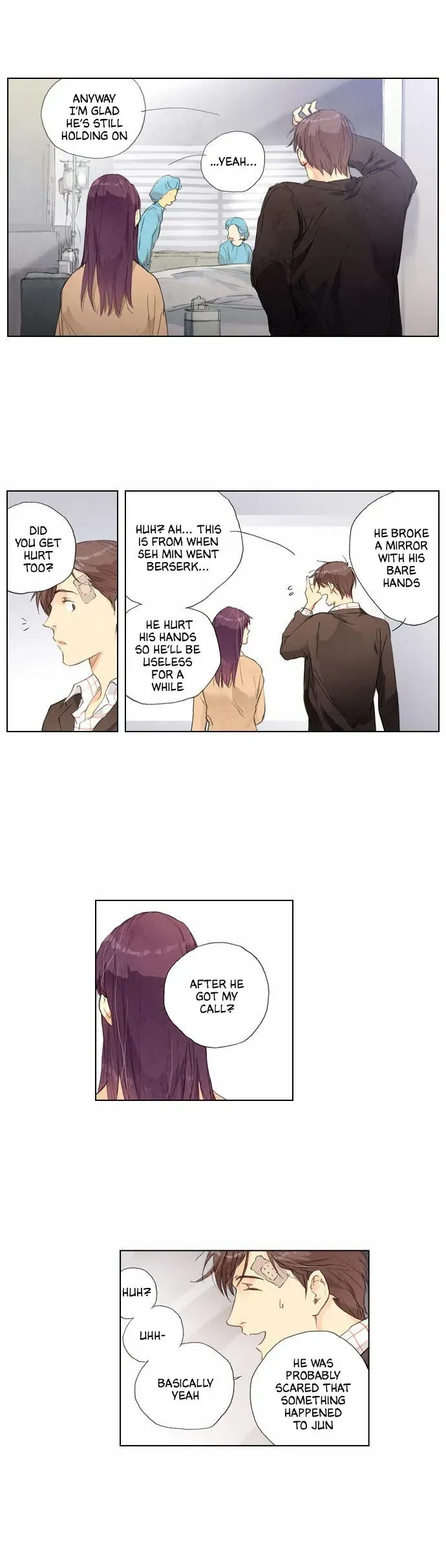 You, Me, and Nothing In-between Chapter 13 page 10 - 