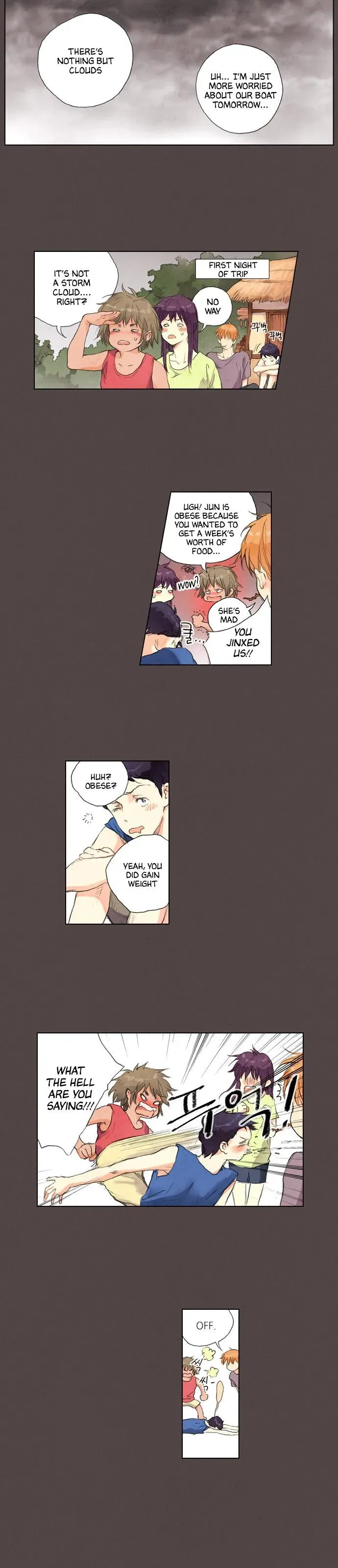 You, Me, and Nothing In-between Chapter 14 page 14 - 
