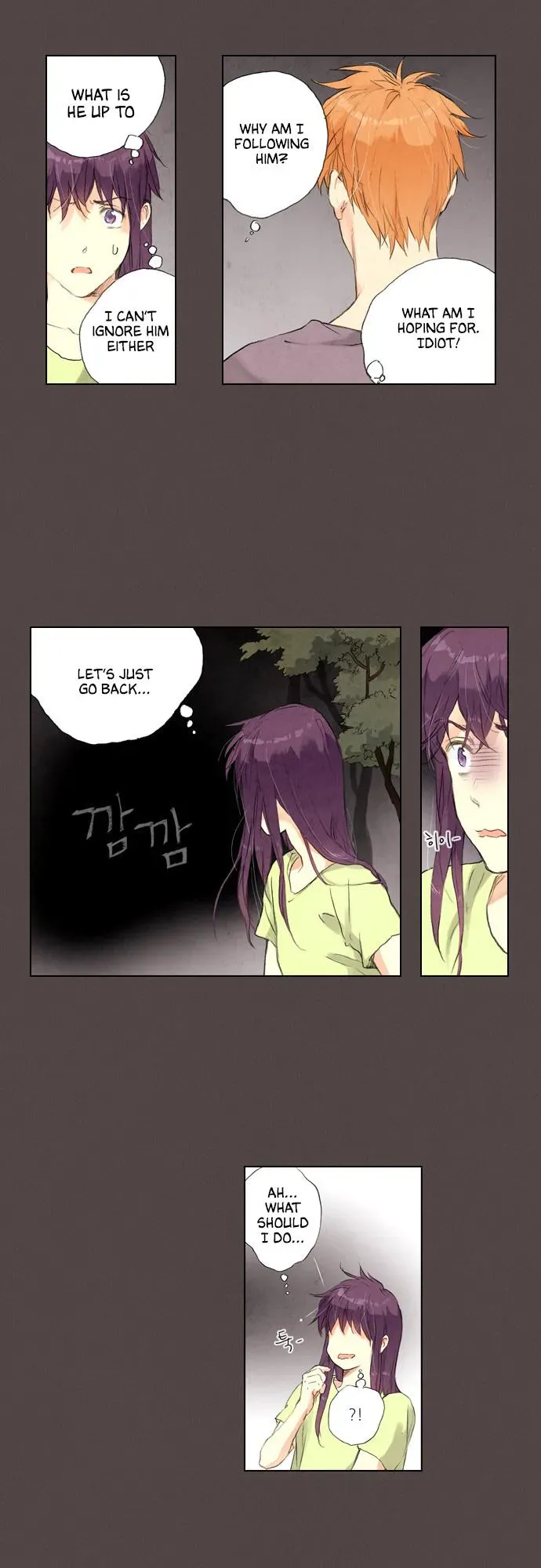You, Me, and Nothing In-between Chapter 14 page 18 - 