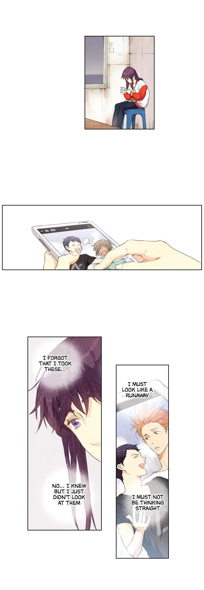 You, Me, and Nothing In-between Chapter 14 page 5 - 