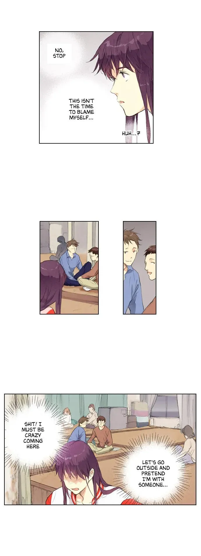 You, Me, and Nothing In-between Chapter 14 page 6 - 