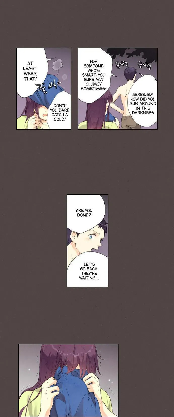 You, Me, and Nothing In-between Chapter 16 page 3 - 