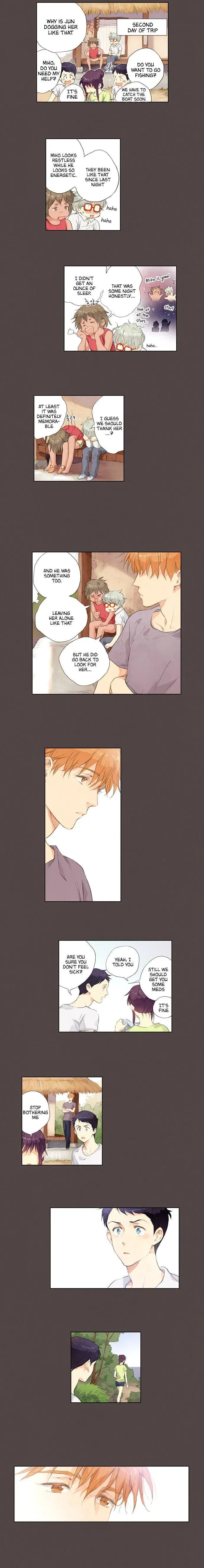You, Me, and Nothing In-between Chapter 16 page 21 - 