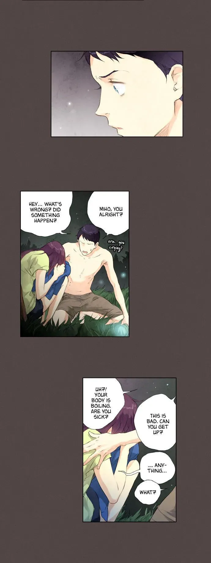 You, Me, and Nothing In-between Chapter 16 page 4 - 