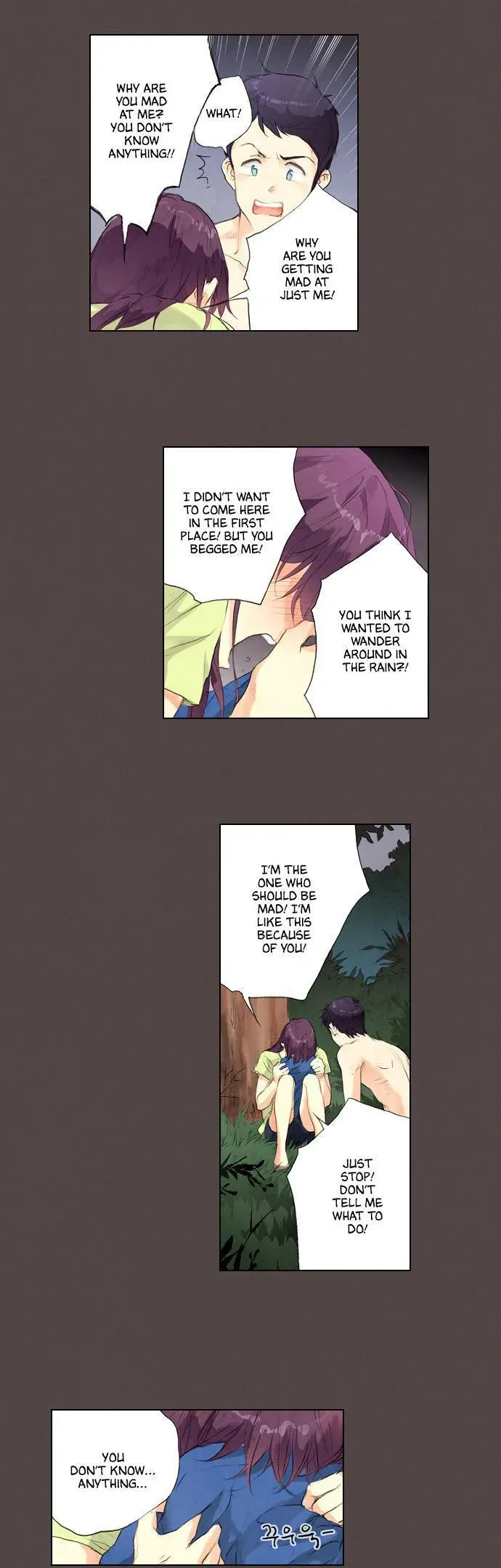 You, Me, and Nothing In-between Chapter 16 page 5 - 