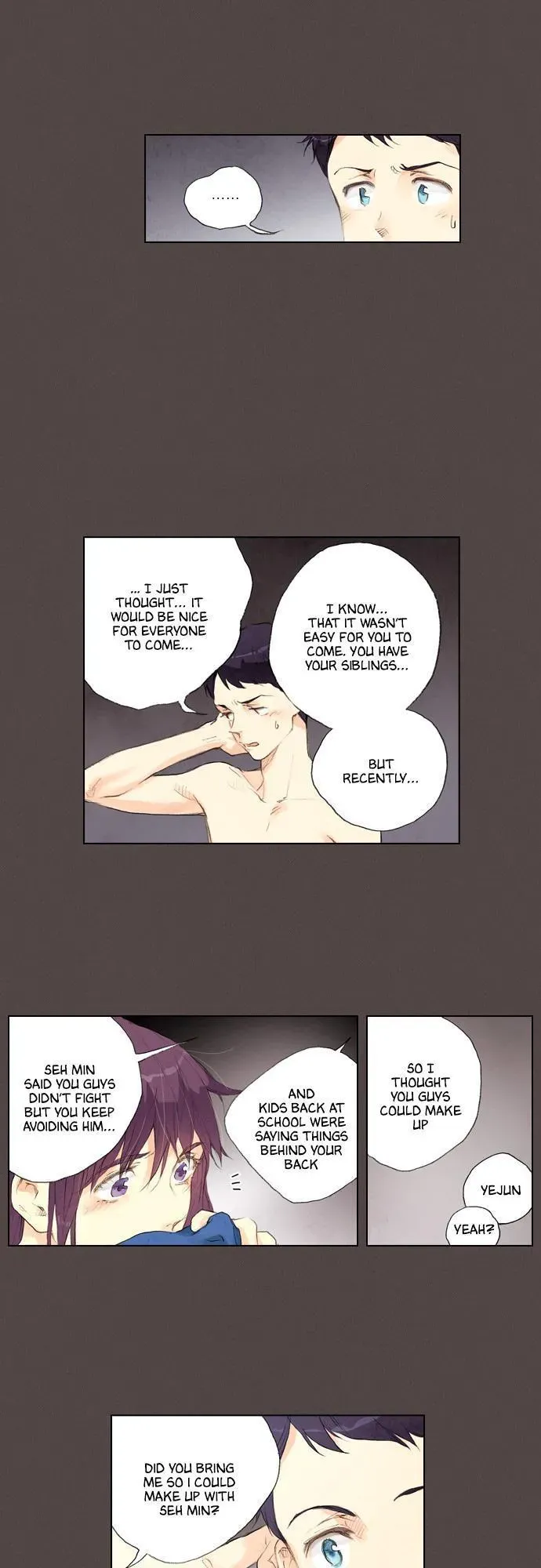 You, Me, and Nothing In-between Chapter 16 page 6 - 