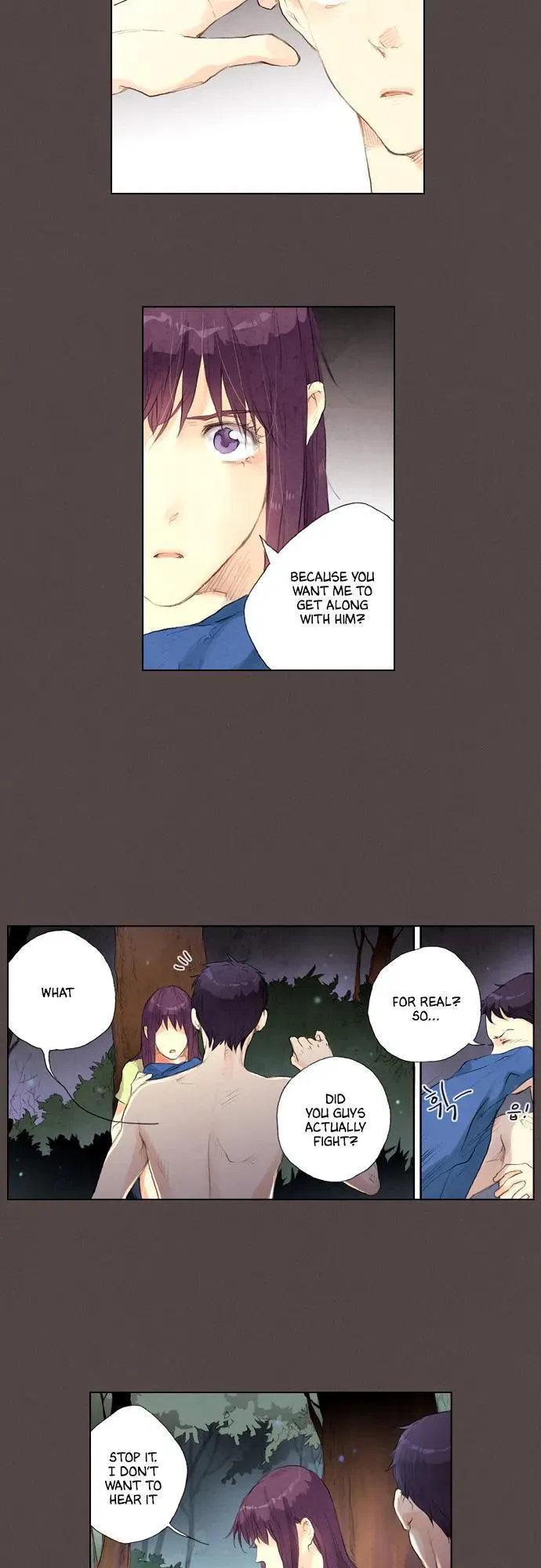 You, Me, and Nothing In-between Chapter 16 page 7 - 
