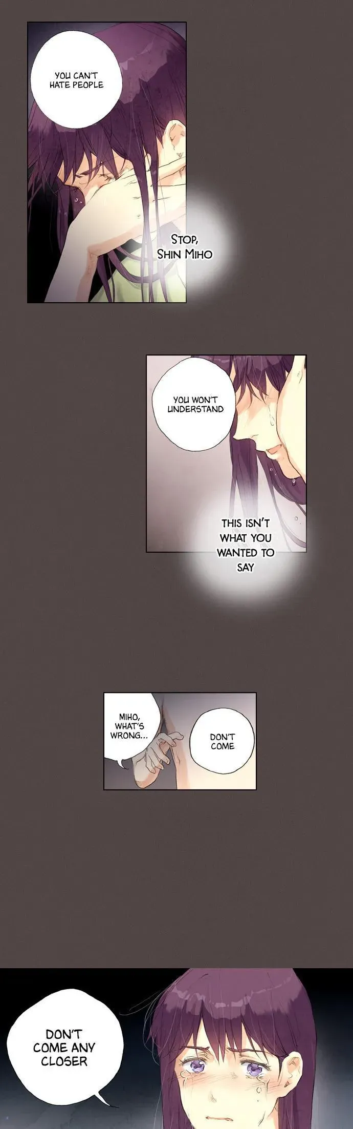 You, Me, and Nothing In-between Chapter 16 page 10 - 