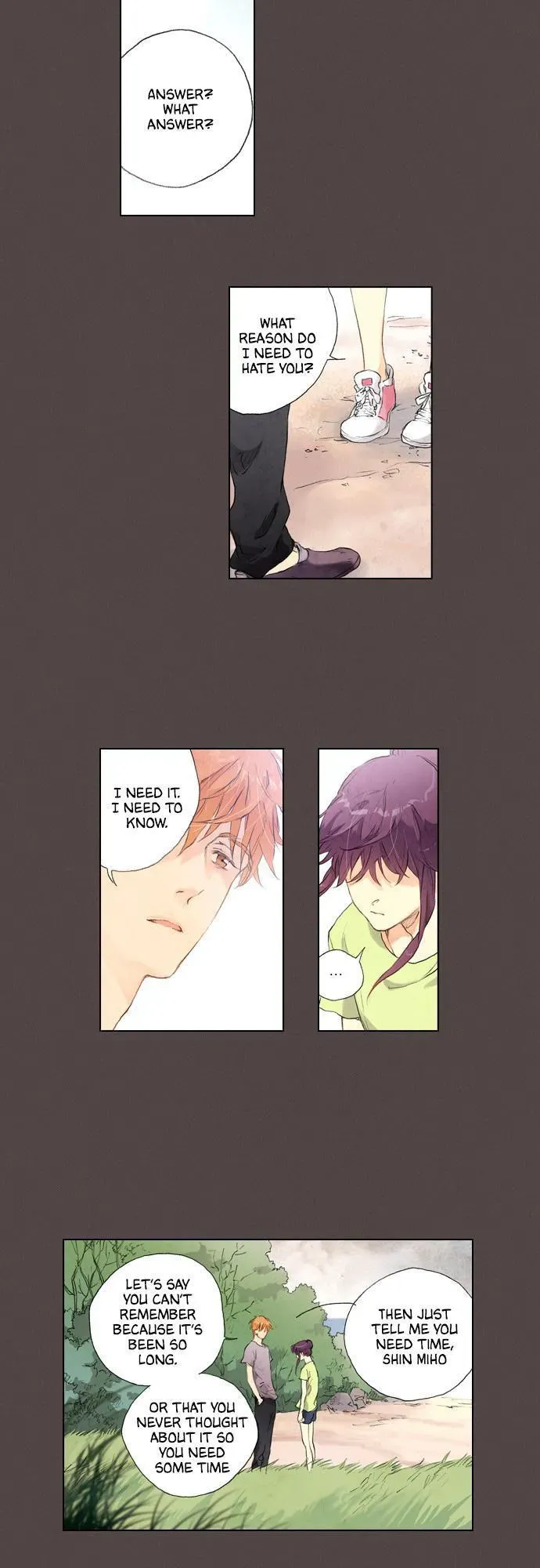 You, Me, and Nothing In-between Chapter 17 page 2 - 