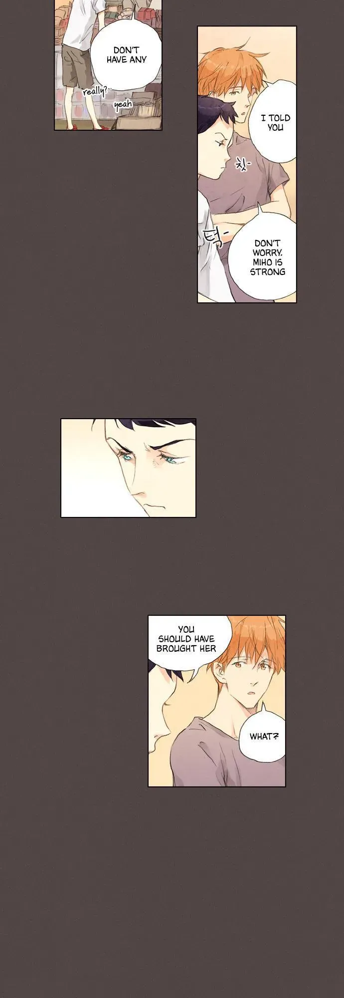 You, Me, and Nothing In-between Chapter 17 page 13 - 