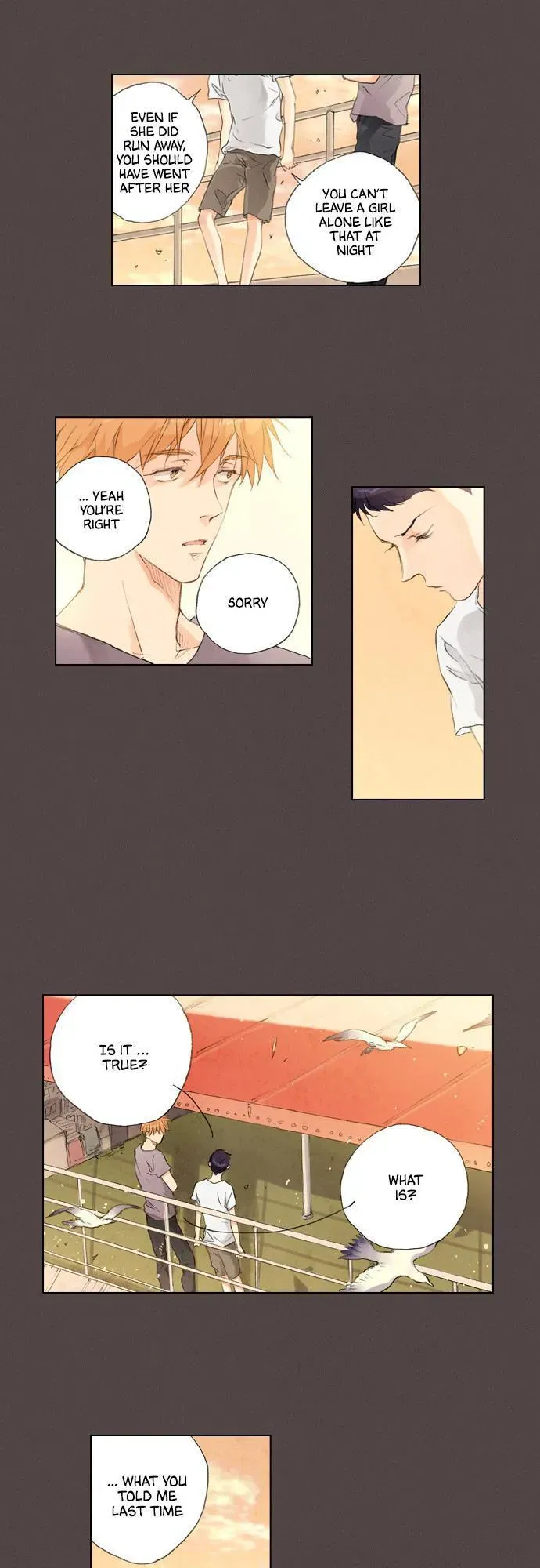 You, Me, and Nothing In-between Chapter 17 page 14 - 