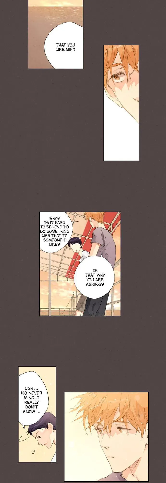 You, Me, and Nothing In-between Chapter 17 page 15 - 