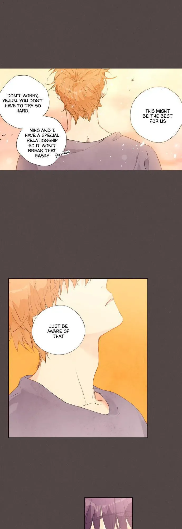 You, Me, and Nothing In-between Chapter 17 page 17 - 