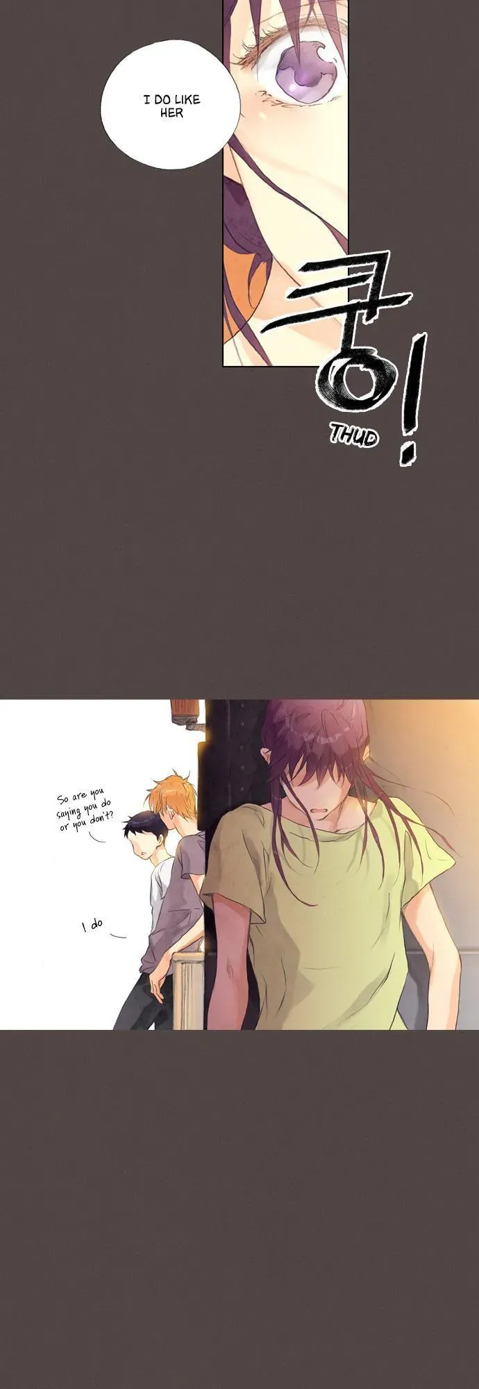 You, Me, and Nothing In-between Chapter 17 page 18 - 