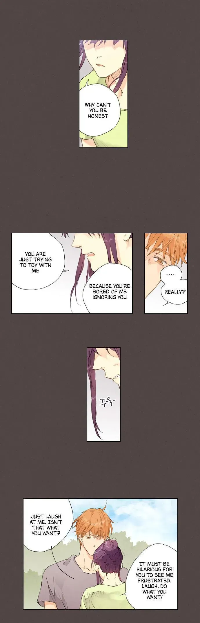 You, Me, and Nothing In-between Chapter 17 page 3 - 