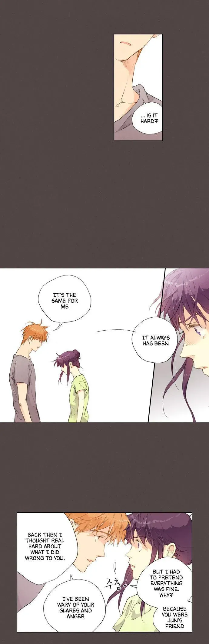 You, Me, and Nothing In-between Chapter 17 page 4 - 