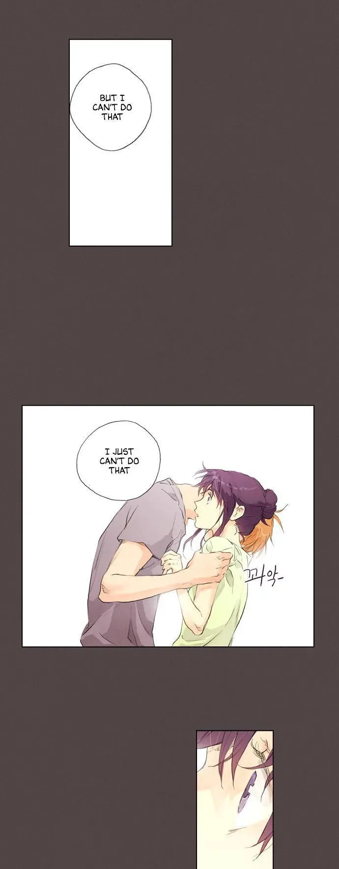 You, Me, and Nothing In-between Chapter 17 page 6 - 