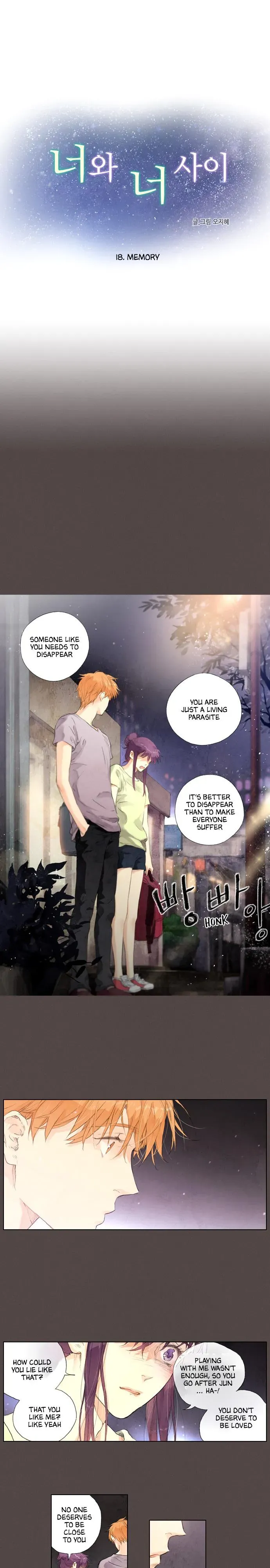 You, Me, and Nothing In-between Chapter 18 page 1 - 