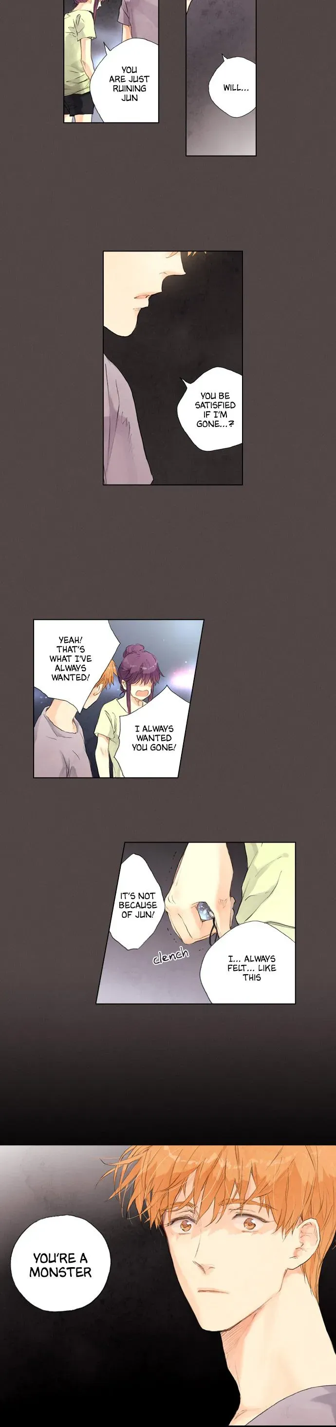 You, Me, and Nothing In-between Chapter 18 page 2 - 