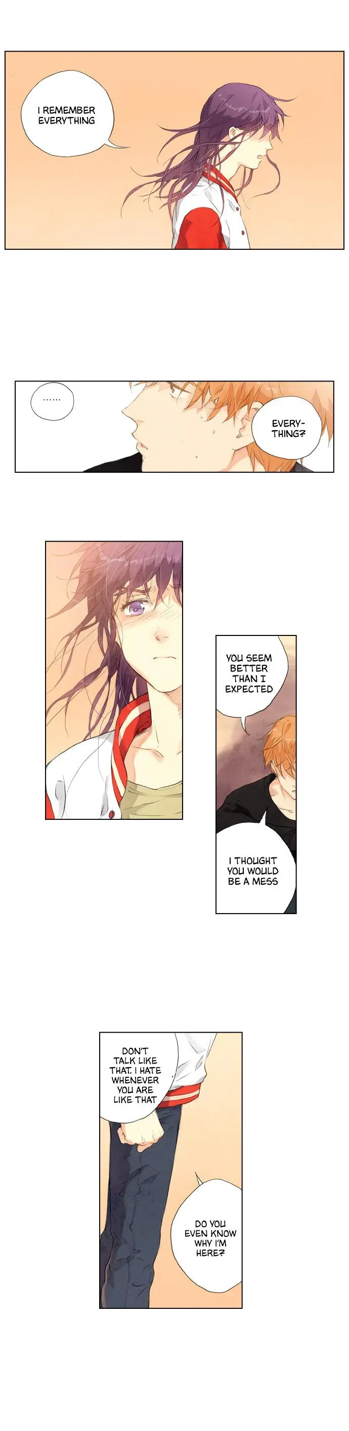You, Me, and Nothing In-between Chapter 18 page 12 - 