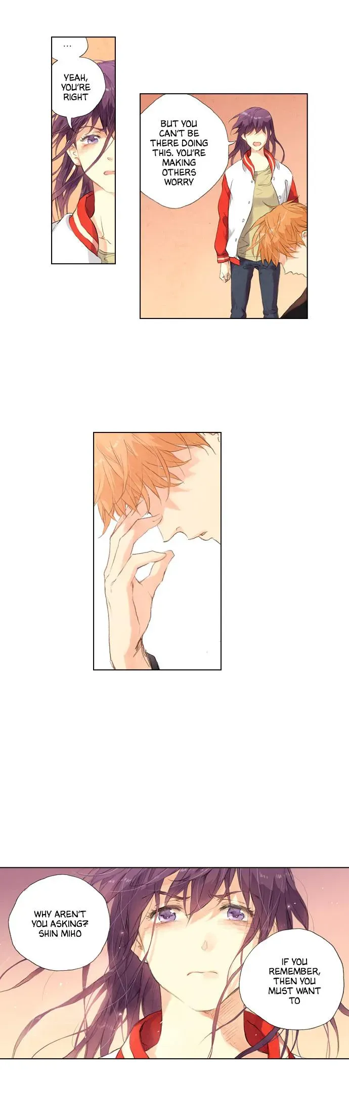 You, Me, and Nothing In-between Chapter 18 page 14 - 