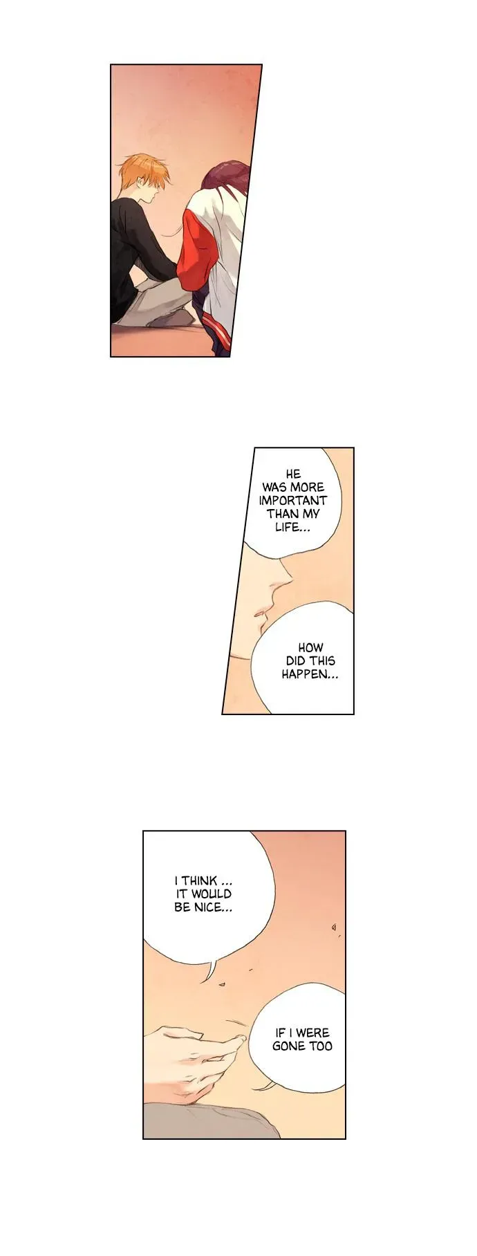 You, Me, and Nothing In-between Chapter 18 page 17 - 