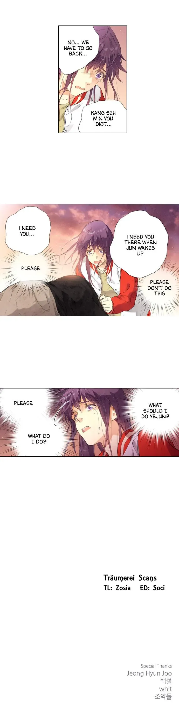 You, Me, and Nothing In-between Chapter 18 page 20 - 