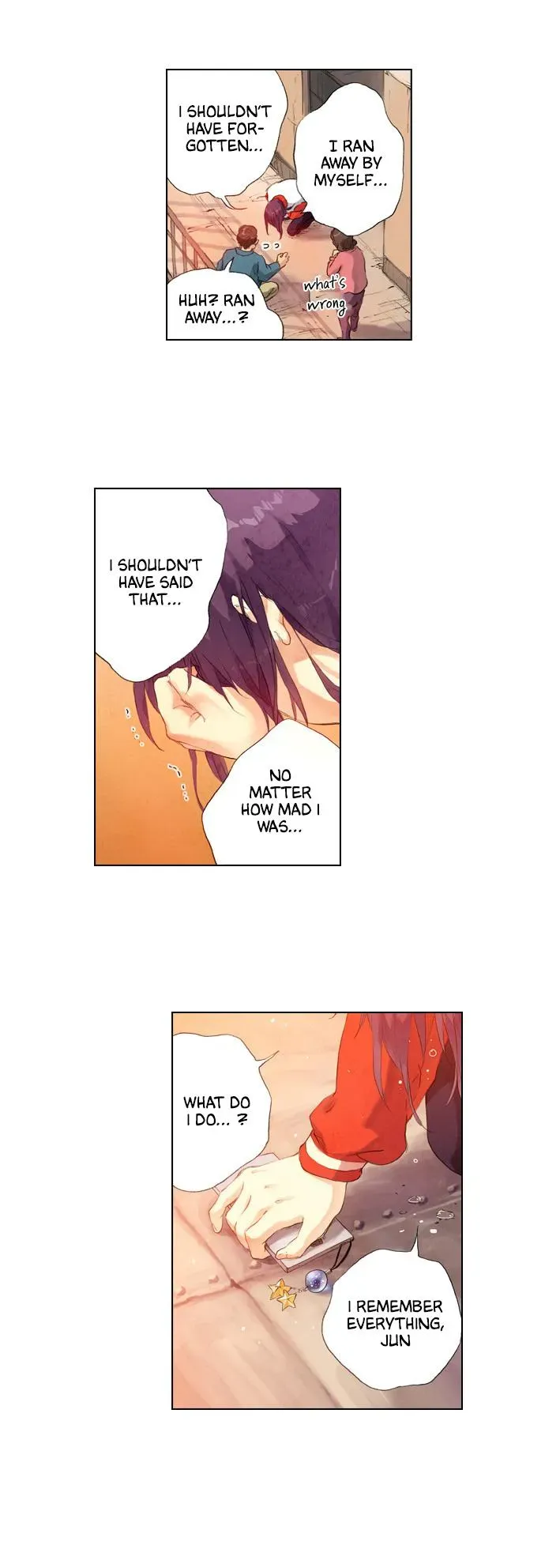 You, Me, and Nothing In-between Chapter 18 page 8 - 