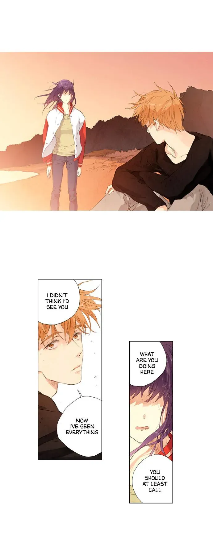 You, Me, and Nothing In-between Chapter 18 page 10 - 