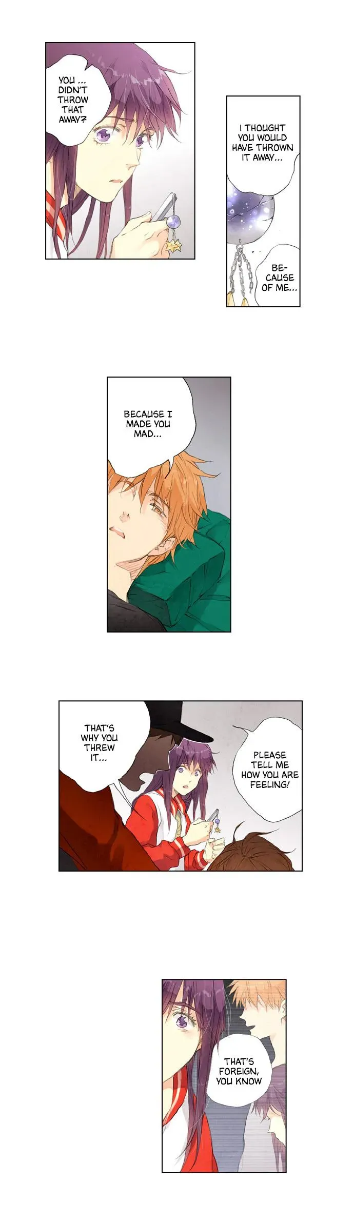 You, Me, and Nothing In-between Chapter 19 page 15 - 