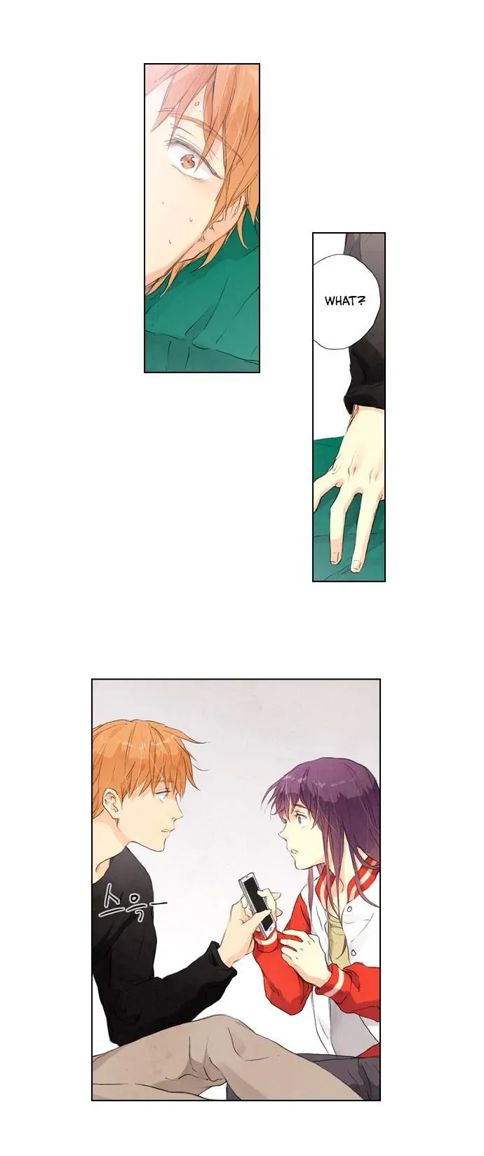 You, Me, and Nothing In-between Chapter 19 page 17 - 